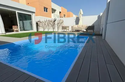 Villa - 4 Bedrooms - 5 Bathrooms for sale in Manazel Al Reef 2 - Al Samha - Abu Dhabi