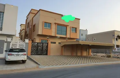 Outdoor Building image for: Villa - 7 Bedrooms for rent in Al Yasmeen 1 - Al Yasmeen - Ajman, Image 1