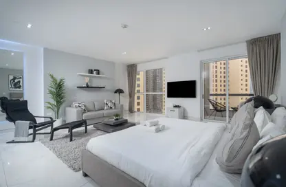 Apartment - Studio - 1 Bathroom for rent in Murjan 2 - Murjan - Jumeirah Beach Residence - Dubai