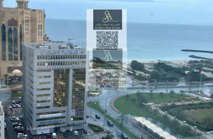شقة - 2 غرف نوم - 2 حمامات للايجار في مساكن كورنيش عجمان - طريق كورنيش عجمان - عجمان