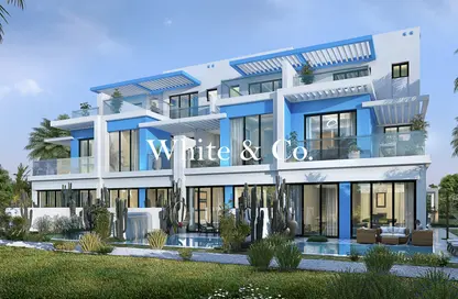 Townhouse - 5 Bedrooms - 5 Bathrooms for sale in Santorini - Damac Lagoons - Dubai Townhouse - 5 Bedrooms - 5 Bathrooms for sale in Santorini - Damac Lagoons - Dubai