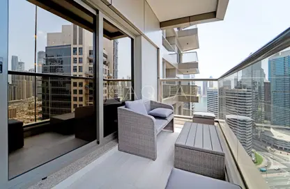 Apartment - 1 Bedroom - 2 Bathrooms for rent in Elite Downtown Residence - Downtown Dubai - Dubai