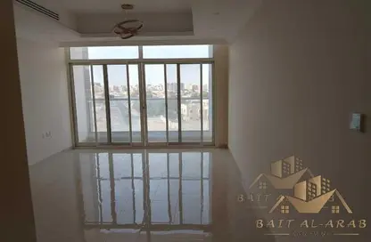 Apartment - 2 Bedrooms - 2 Bathrooms for rent in Al Nafoora 1 building - Al Rawda 2 - Al Rawda - Ajman