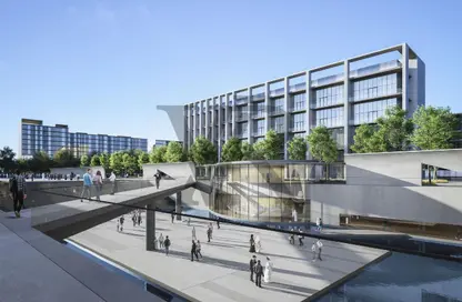 شقة - 2 غرف نوم - 3 حمامات للبيع في ايل تياترو ريزيدنسيز-2 - حي نسيج - الجادة - الشارقة