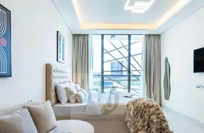 Apartment - Studio - 1 Bathroom for rent in Samana Hills - Arjan - Dubai