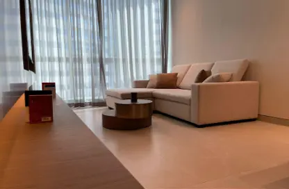 Living Room image for: Apartment - 1 Bathroom for sale in AB Cavalier - Jumeirah Village Circle - Dubai, Image 1