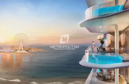 شقة - 4 غرف نوم - 5 حمامات للبيع في سينسوريا في فايف لوكس - مساكن شاطئ الجميرا - دبي