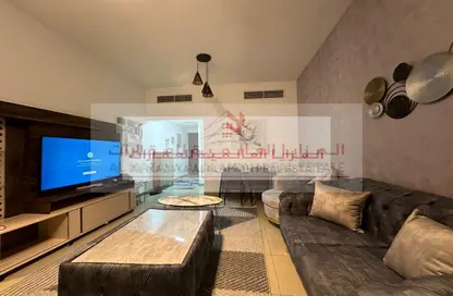 Apartment - 1 Bedroom - 2 Bathrooms for rent in Manazil Tower 2 - Al Taawun Street - Al Taawun - Sharjah