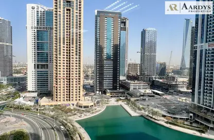 مكتب - استوديو - 1 حمام للايجار في جولدكريست إكزيكتيف - (JLT) مجمع C - أبراج بحيرة الجميرا - دبي