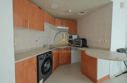 شقة - غرفة نوم - 1 حمام للايجار في بوابة دبي الجديدة 1 - (JLT) مجمع Q - أبراج بحيرات الجميرا - دبي