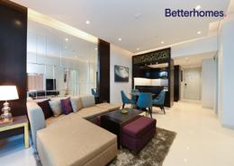 Apartment - 1 bedroom - 2 bathrooms for rent in Upper Crest - Downtown Dubai - Dubai