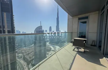 Apartment - 3 Bedrooms - 4 Bathrooms for rent in The Address Residence Fountain Views 2 - The Address Residence Fountain Views - Downtown Dubai - Dubai