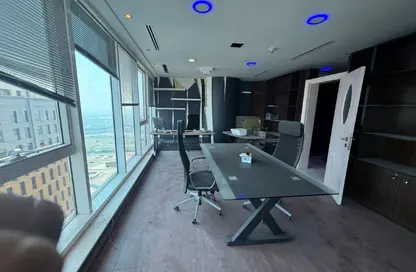 Office Space - Studio - 1 Bathroom for sale in Churchill Executive Tower - Churchill Towers - Business Bay - Dubai