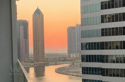 شقة - 1 حمام للبيع في ماركيز سكوير تاور - الخليج التجاري - دبي