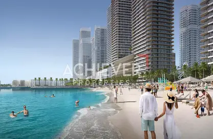 Apartment - 3 Bedrooms - 4 Bathrooms for sale in Seapoint Tower 1 - Seapoint - EMAAR Beachfront - Dubai Harbour - Dubai