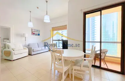 Apartment - 1 Bedroom - 2 Bathrooms for sale in Bahar 6 - Bahar - Jumeirah Beach Residence - Dubai