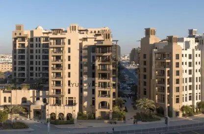 شقة - غرفة نوم - 1 حمام للبيع في الجازي - مدينة جميرا ليفينج - أم سقيم - دبي