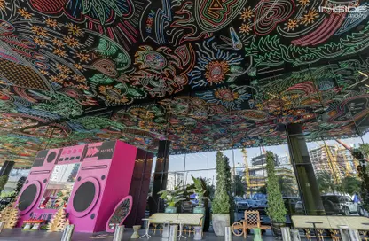 Apartment - 1 Bedroom - 2 Bathrooms for rent in Mama Shelter Residences - Business Bay - Dubai