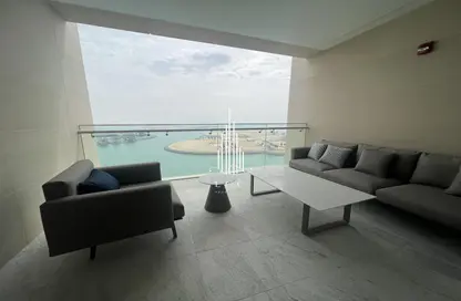 Apartment - 2 Bedrooms - 3 Bathrooms for rent in InterContinental Residences Abu Dhabi - Al Bateen - Abu Dhabi