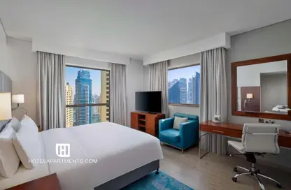 Hotel  and  Hotel Apartment - 2 Bedrooms - 3 Bathrooms for rent in Hilton Dubai The Walk - The Walk - Jumeirah Beach Residence - Dubai