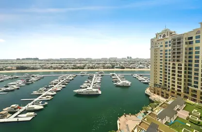 Apartment - 2 Bedrooms - 3 Bathrooms for rent in Marina Residences 1 - Marina Residences - Palm Jumeirah - Dubai