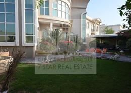 Outdoor House image for: Villa - 5 bedrooms - 6 bathrooms for sale in Al Yash - Wasit - Sharjah, Image 1