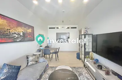 Apartment - 3 Bedrooms - 2 Bathrooms for rent in Binghatti Crest - Jumeirah Village Circle - Dubai