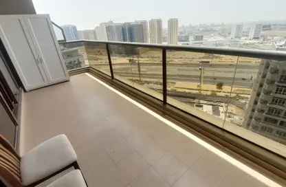 شقة - غرفة نوم - 2 حمامات للايجار في إيليت سبورت 8 - مساكن النخبة الرياضية - مدينة دبي الرياضية - دبي