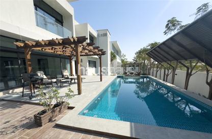 Villa - 6 Bedrooms - 7 Bathrooms for rent in Fairway Vistas - Dubai Hills - Dubai Hills Estate - Dubai