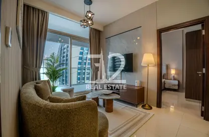 Apartment - 2 Bedrooms - 2 Bathrooms for rent in Vera Residences - Business Bay - Dubai