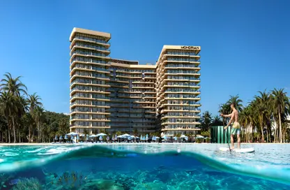 Apartment - 3 Bedrooms - 3 Bathrooms for sale in Mondrian Al Marjan Beach Residences - Al Marjan Island - Ras Al Khaimah