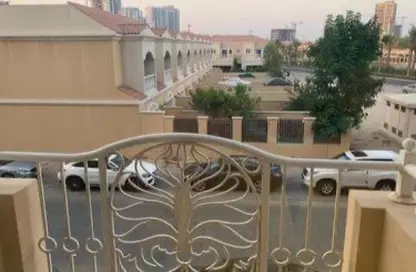 شقة - 1 حمام للايجار في الخزامى 1 - حدائق الإمارات 1 - قرية جميرا الدائرية - دبي