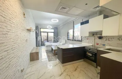 Apartment - 1 Bathroom for rent in Joya Verde Residences - Jumeirah Village Circle - Dubai