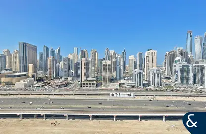 Apartment - 1 Bedroom - 1 Bathroom for rent in Saba Towers - JLT Cluster Q - Jumeirah Lake Towers - Dubai