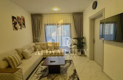Apartment - 1 Bedroom - 2 Bathrooms for rent in Ajman Corniche Residences - Ajman Corniche Road - Ajman