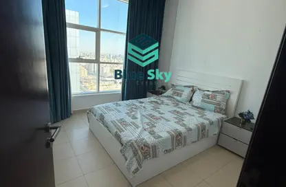 Apartment - 2 Bedrooms - 2 Bathrooms for rent in City Tower - Al Nuaimiya - Ajman