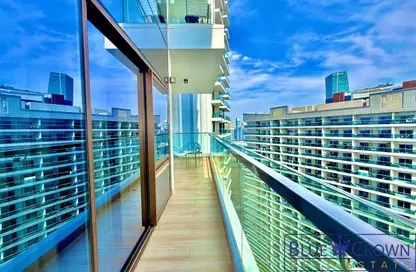 شقة - غرفة نوم - 2 حمامات للايجار في وان اوف وان لاكشري ريزيدنيس - الخليج التجاري - دبي