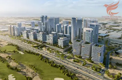 Apartment - Studio - 1 Bathroom for sale in One Central - RAK Central - Ras Al Khaimah