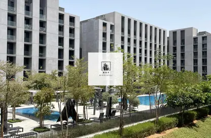 Apartment - Studio - 1 Bathroom for rent in Tiraz 3 - Aljada - Sharjah