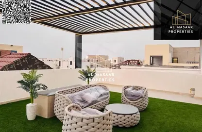Villa - 5 Bedrooms - 7 Bathrooms for sale in Al Bahia Hills - Al Bahia - Ajman