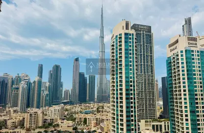 شقة - غرفة نوم - 2 حمامات للايجار في الاسترليني الشرقية - الاسترليني - الخليج التجاري - دبي