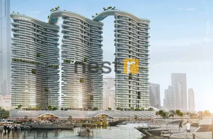 Apartment - 2 Bedrooms - 3 Bathrooms for sale in Tower C - Damac Bay - Dubai Harbour - Dubai