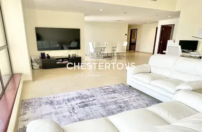Apartment - 2 Bedrooms - 3 Bathrooms for rent in Bahar 4 - Bahar - Jumeirah Beach Residence - Dubai