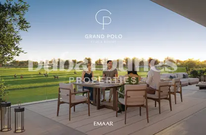 Villa - 5 Bedrooms - 6 Bathrooms for sale in Grand Polo Club and Resort - Dubai Investment Park (DIP) - Dubai