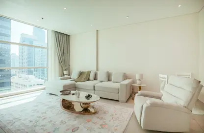 Apartment - 1 Bedroom - 2 Bathrooms for rent in Yacht Bay - Dubai Marina - Dubai
