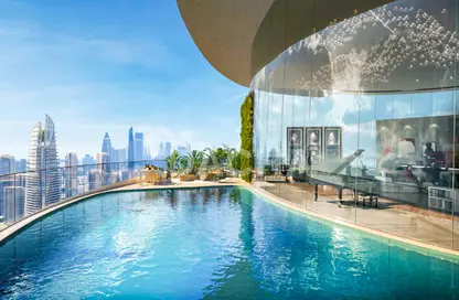 Apartment - 1 Bedroom - 2 Bathrooms for sale in Canal Crown 1 - Canal Crown - Business Bay - Dubai