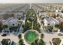 Townhouse - 4 bedrooms - 5 bathrooms for sale in Sharjah Sustainable City - Sharjah