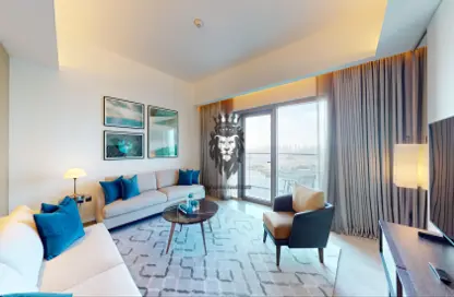 شقة - 3 غرف نوم - 3 حمامات للايجار في أدريس برج هاربور بوينت 2 - أدريس هاربور بوينت - ميناء خور دبي (ذا لاجونز) - دبي