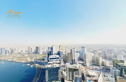 شقة - 3 غرف نوم - 4 حمامات للايجار في برج الملكة - القصباء - الشارقة