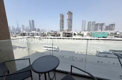 Apartment - Studio - 1 Bathroom for rent in AZIZI Riviera 6 - Meydan One - Meydan - Dubai